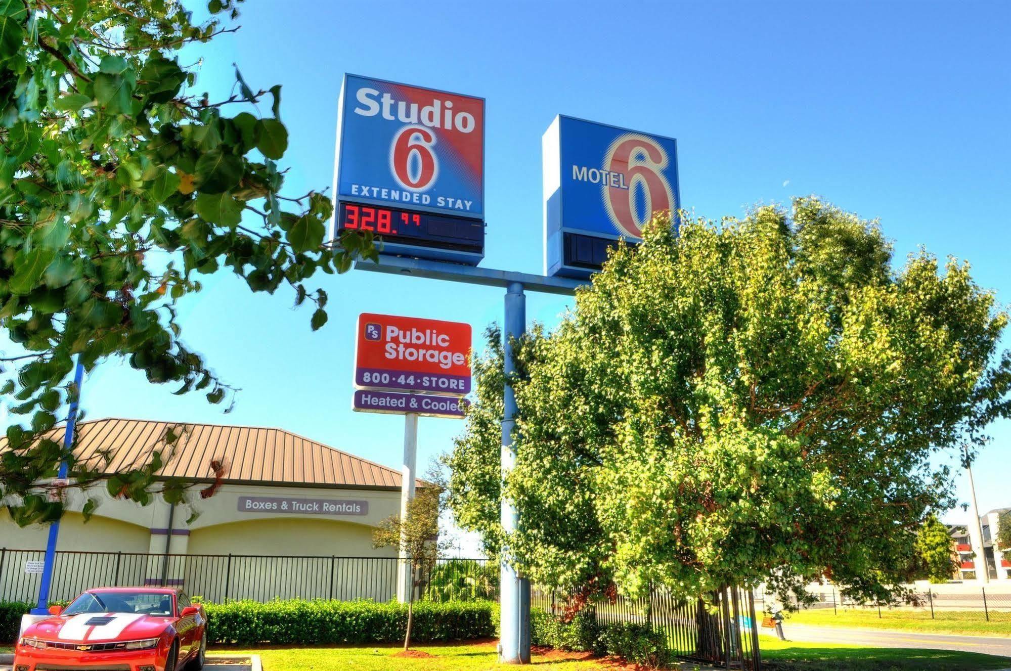 Motel 6-New Orleans, La Εξωτερικό φωτογραφία